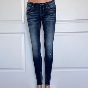 VIGOSS THE JAGGER SKINNY JEAN